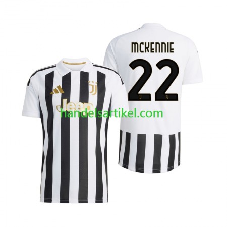 Juventus Weston McKennie 22 Heim Trikotsatz 2026/27 Kurzarm